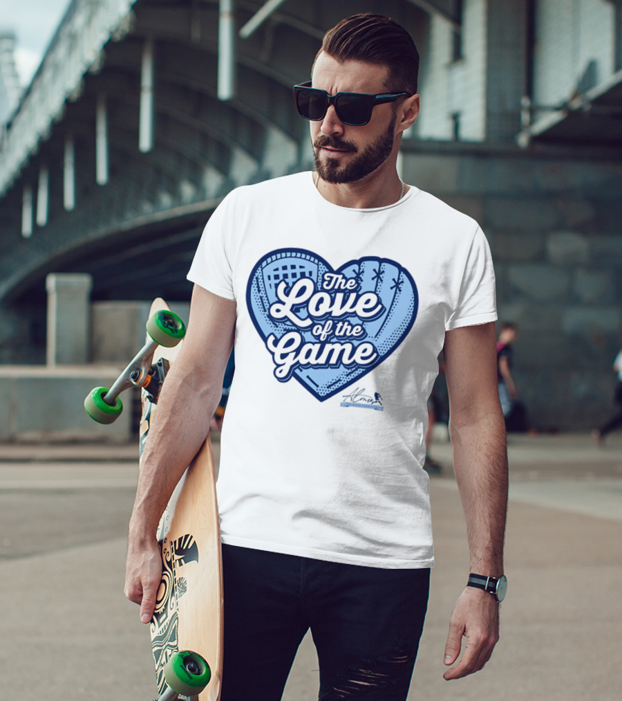 Alonso Foundation The Love Of The Game Baseball Heart T-Shirt