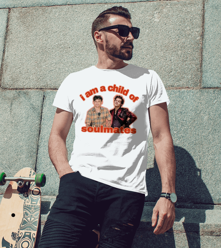 I Am A Child Of Soulmates Hazzastylesq T-Shirt