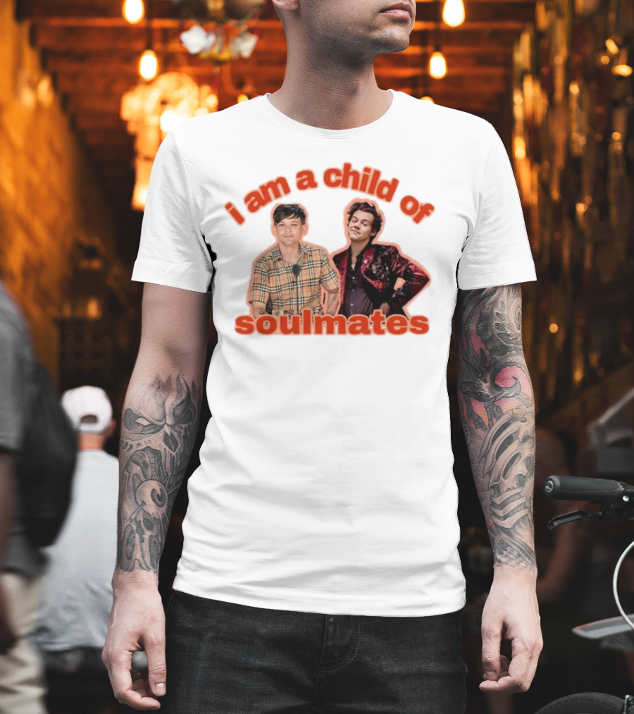 I Am A Child Of Soulmates Hazzastylesq T-Shirt