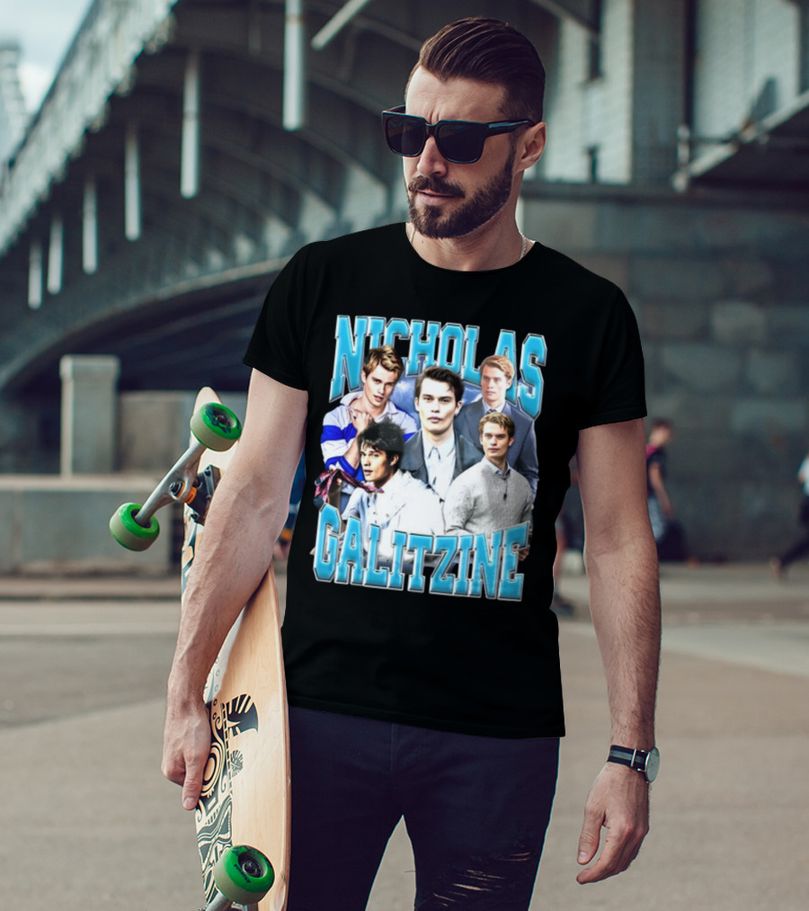 Nicholas Galitzine Prince Henry 90s T-Shirt