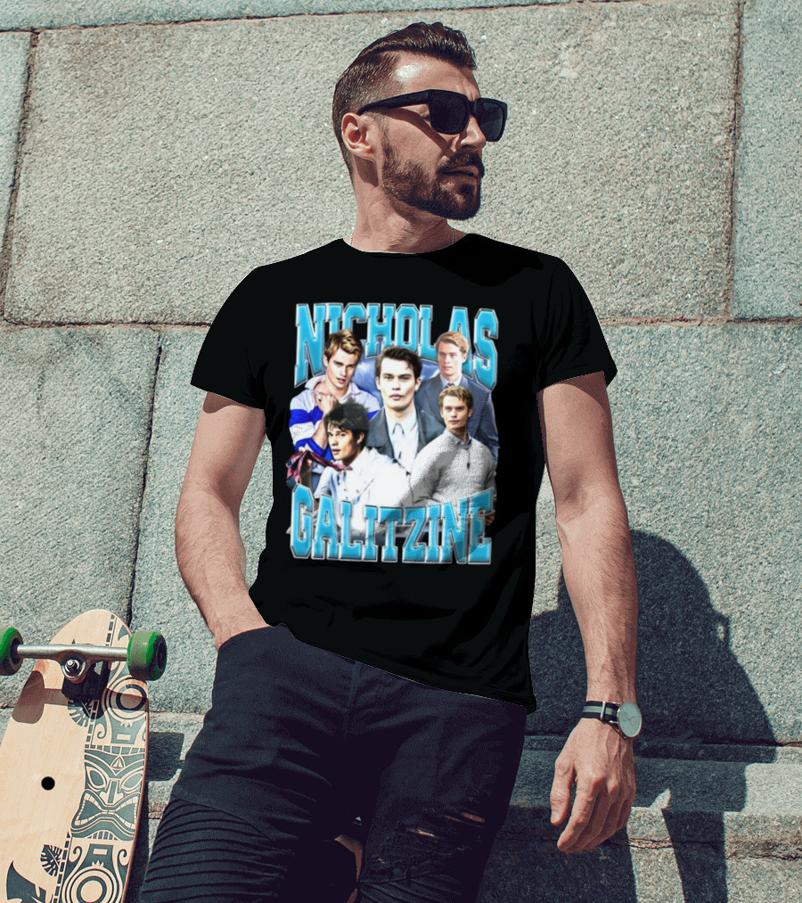 Nicholas Galitzine Prince Henry 90s T-Shirt