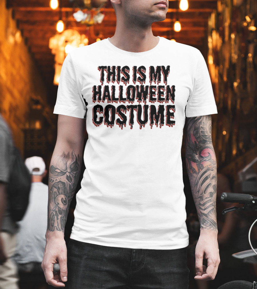 Dunder Mifflin This Is My Halloween Costume T-Shirt