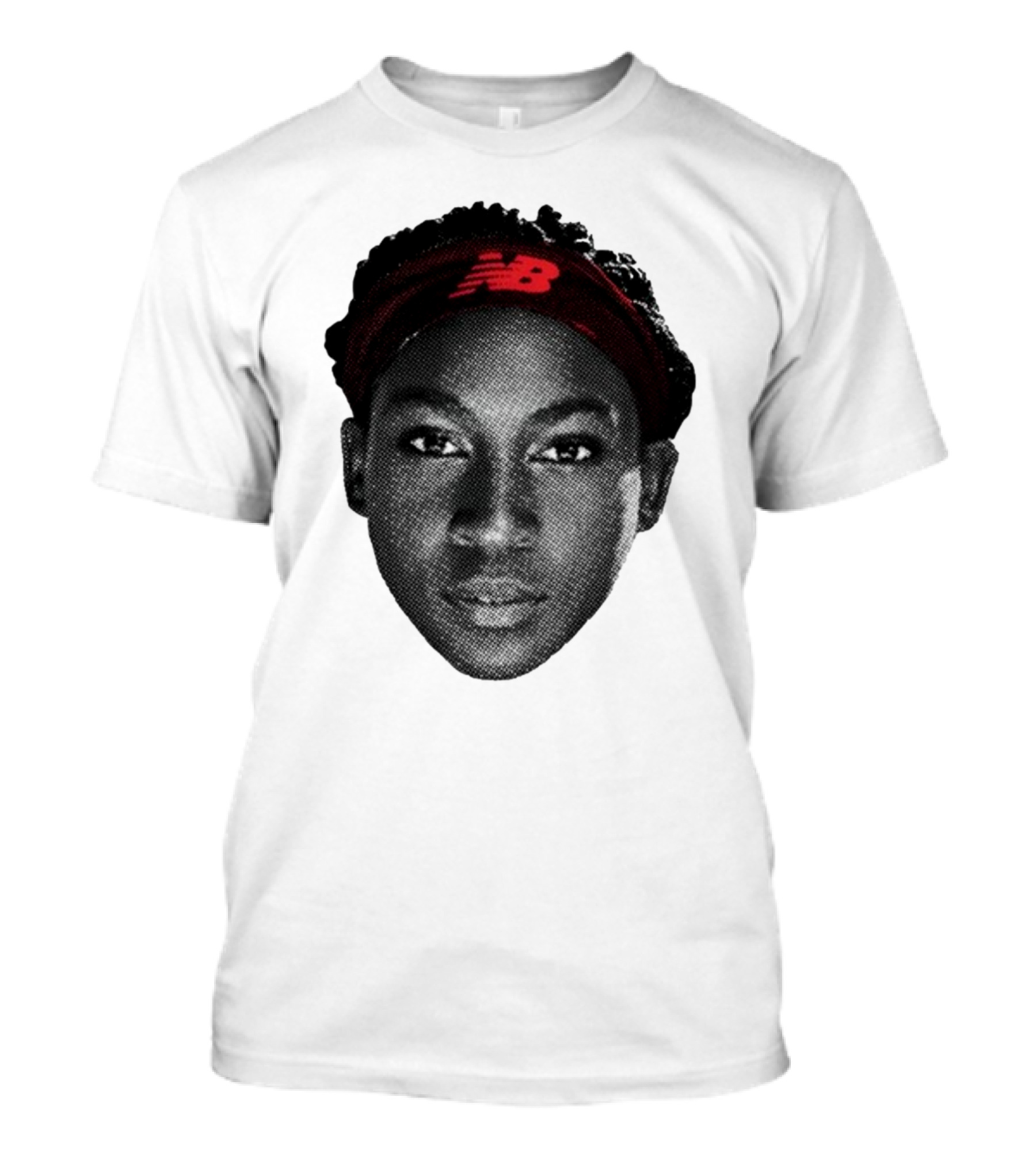 Coco Gauff Call Me Champion New Balance Face T-Shirt