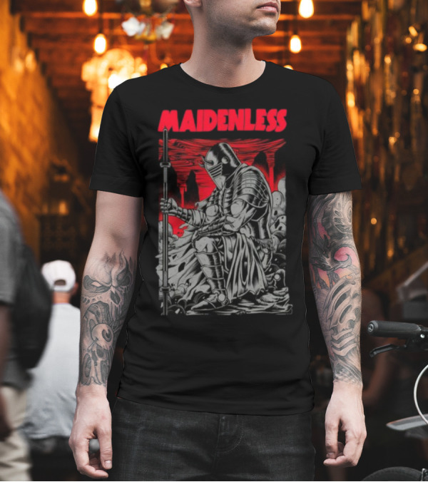 Maidenless Raskol Knight Dark Fantasy Art Comic T-Shirt Maidenless Raskol Knight Dark Fantasy Art Comic T-Shirt