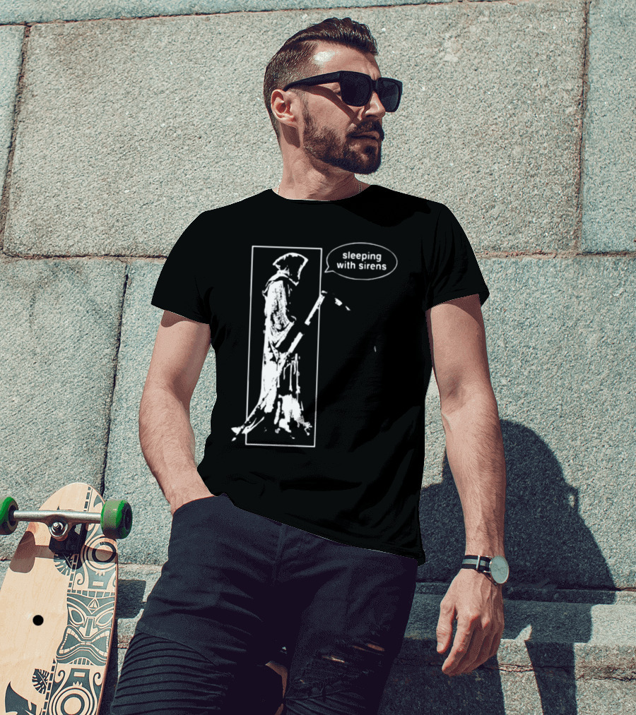 Grim Reaper Sleeping With Sirens T-Shirt