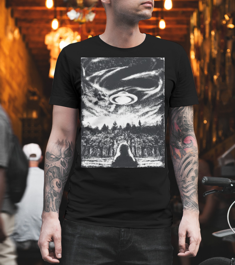 Laurenzside Z Side UFO Forest Encounter T-Shirt