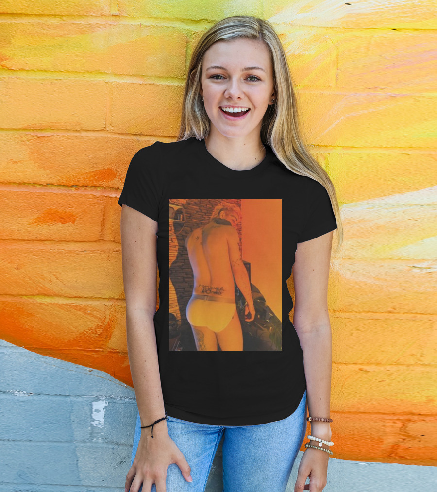 Mychemicalromance Tattoo Mickey Taylor Photo T-Shirt
