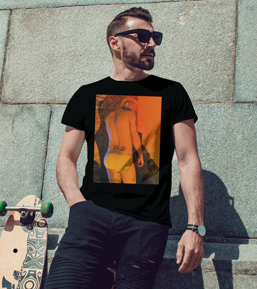 Mychemicalromance Tattoo Mickey Taylor Photo T-Shirt
