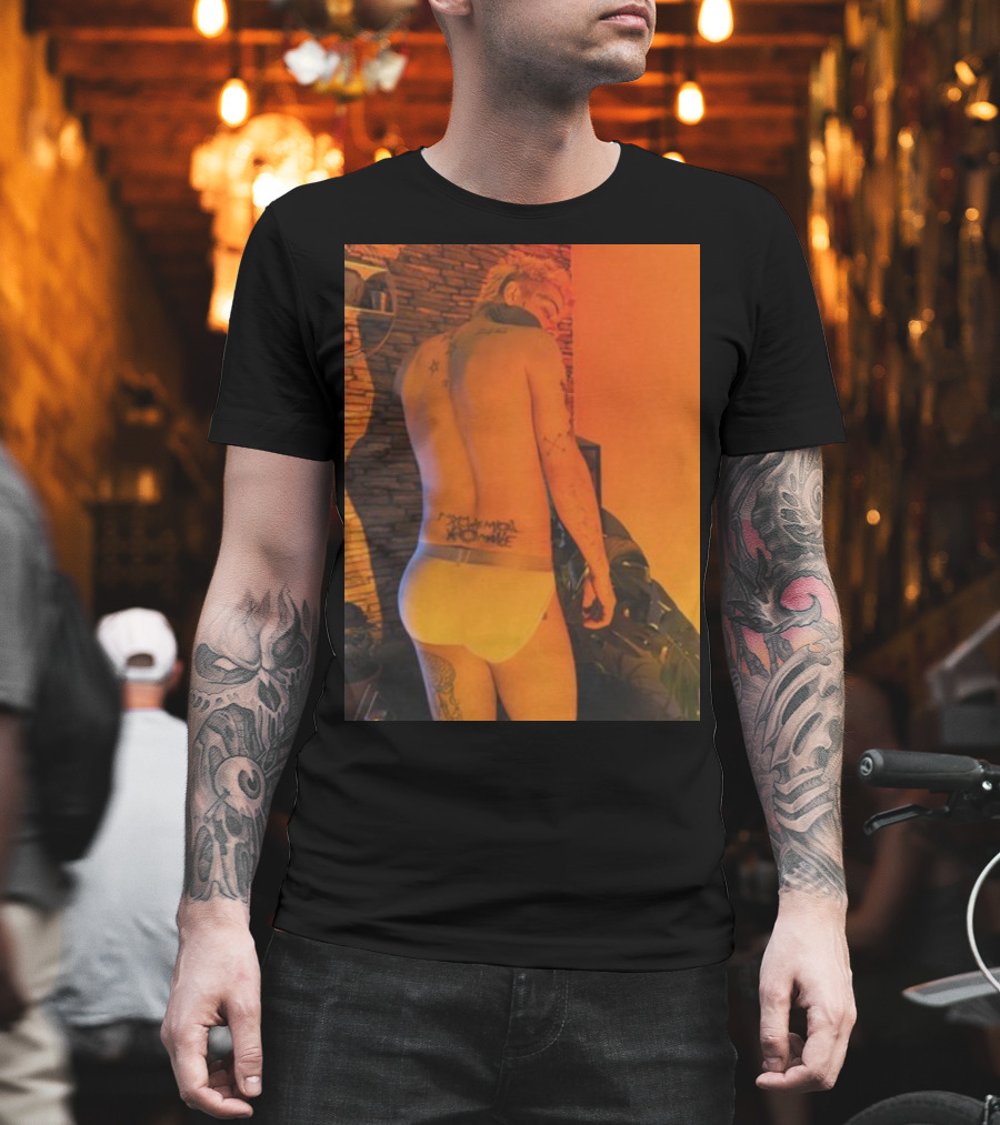 Mychemicalromance Tattoo Mickey Taylor Photo T-Shirt