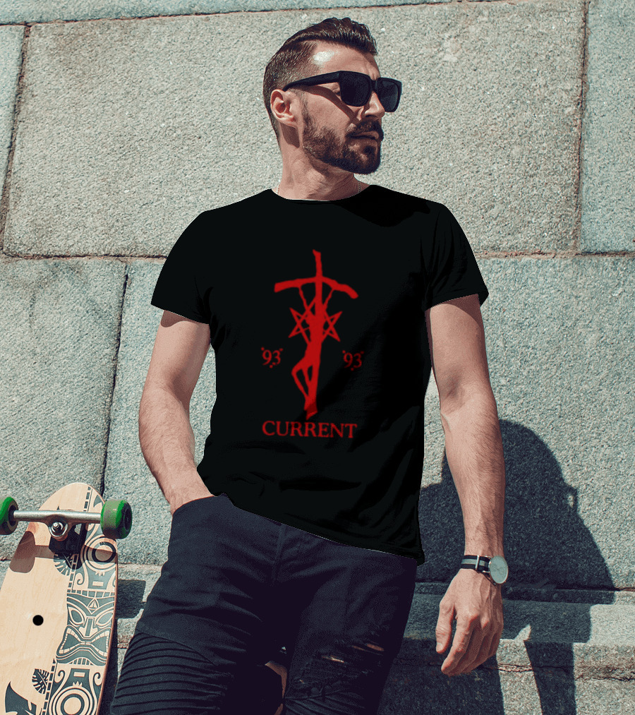 Current 93 Dogs Blood Rising 93 93 T-Shirt