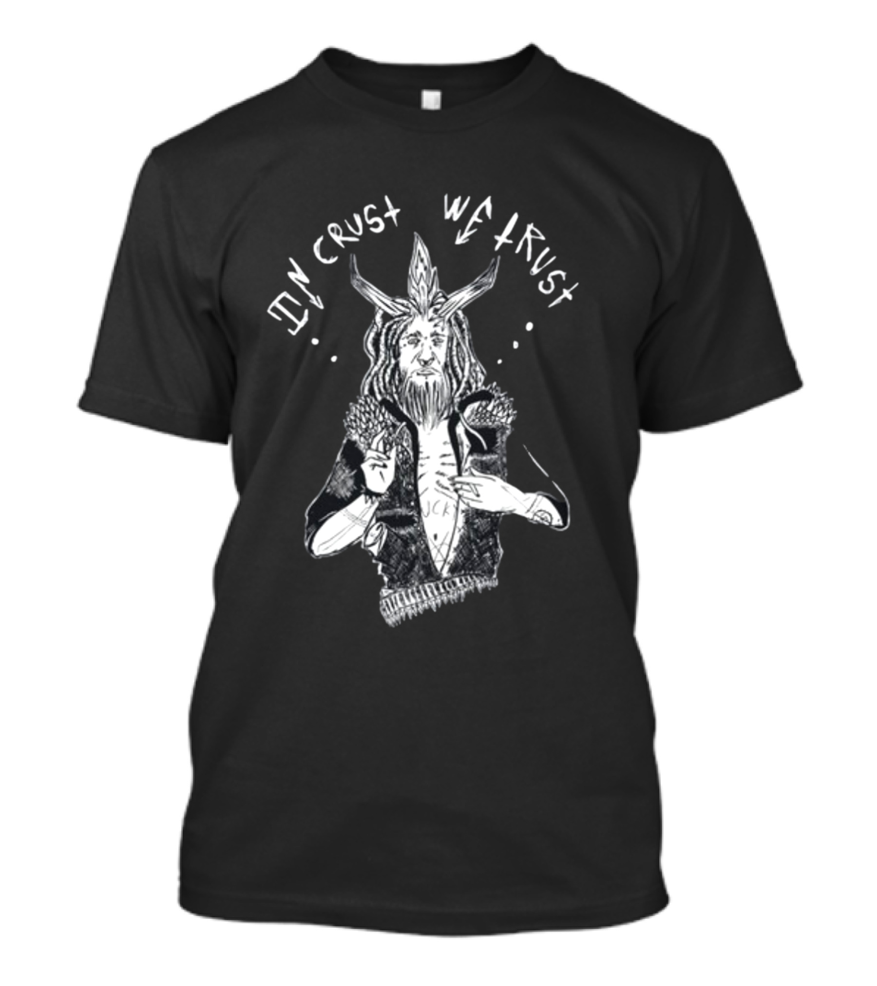 Punkwithacamera In Crust We Trust Punk Rock Anti-Establishment T-Shirt