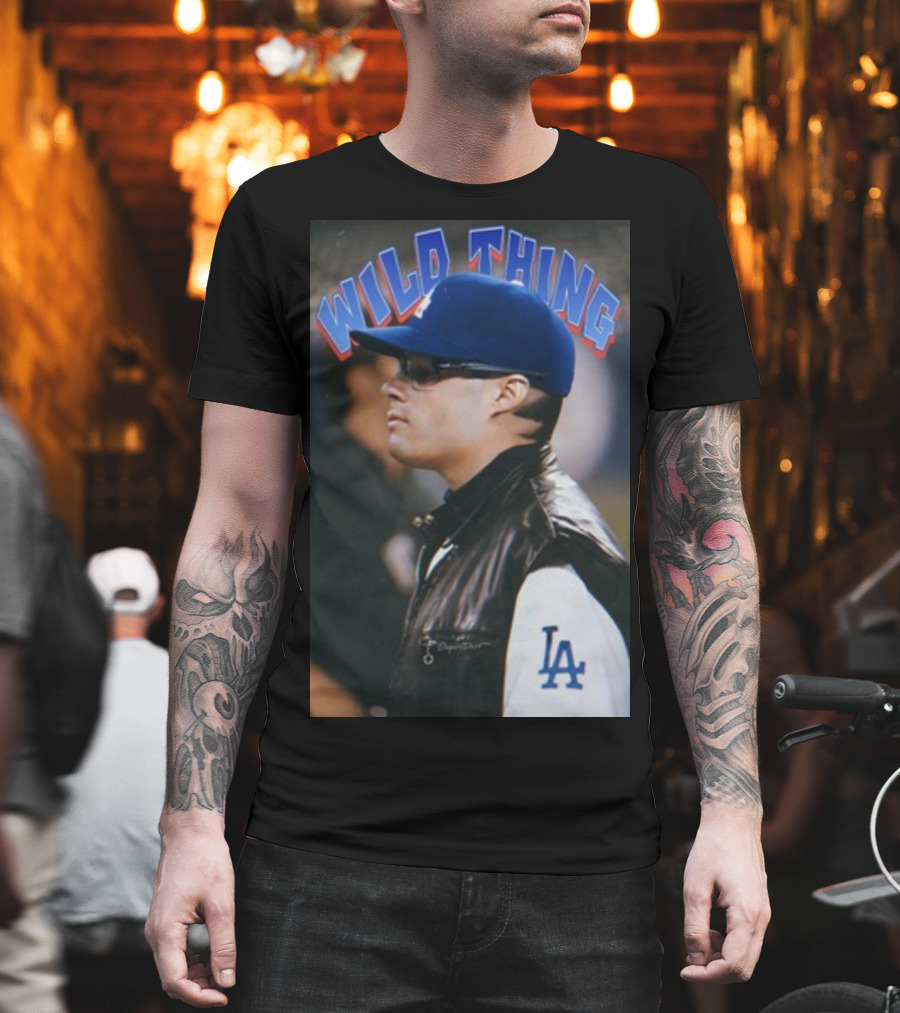 Wild Thing Doyersdave Joe Kelly LA Baseball T-Shirt