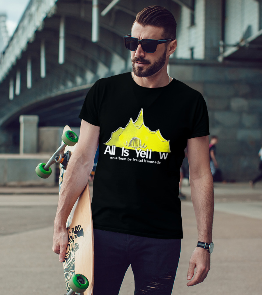 All Is Yellow An Album By Lyrical Lemonade Featuring Mountain Tent T-Shirt