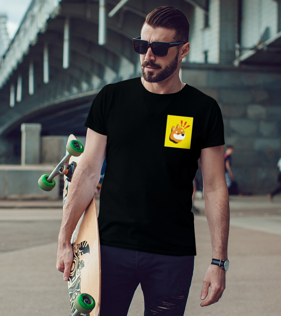 Bonk Coin Shiba Dog Meme Super Book T-Shirt