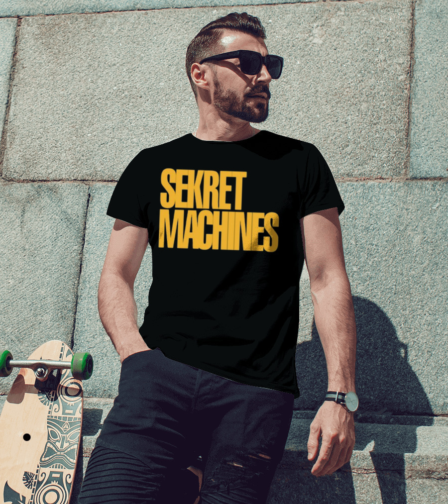 Sekret Machines T-Shirt