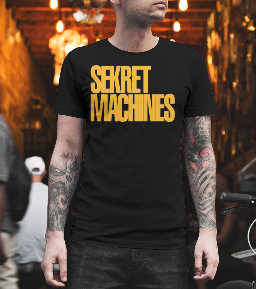 Sekret Machines T-Shirt