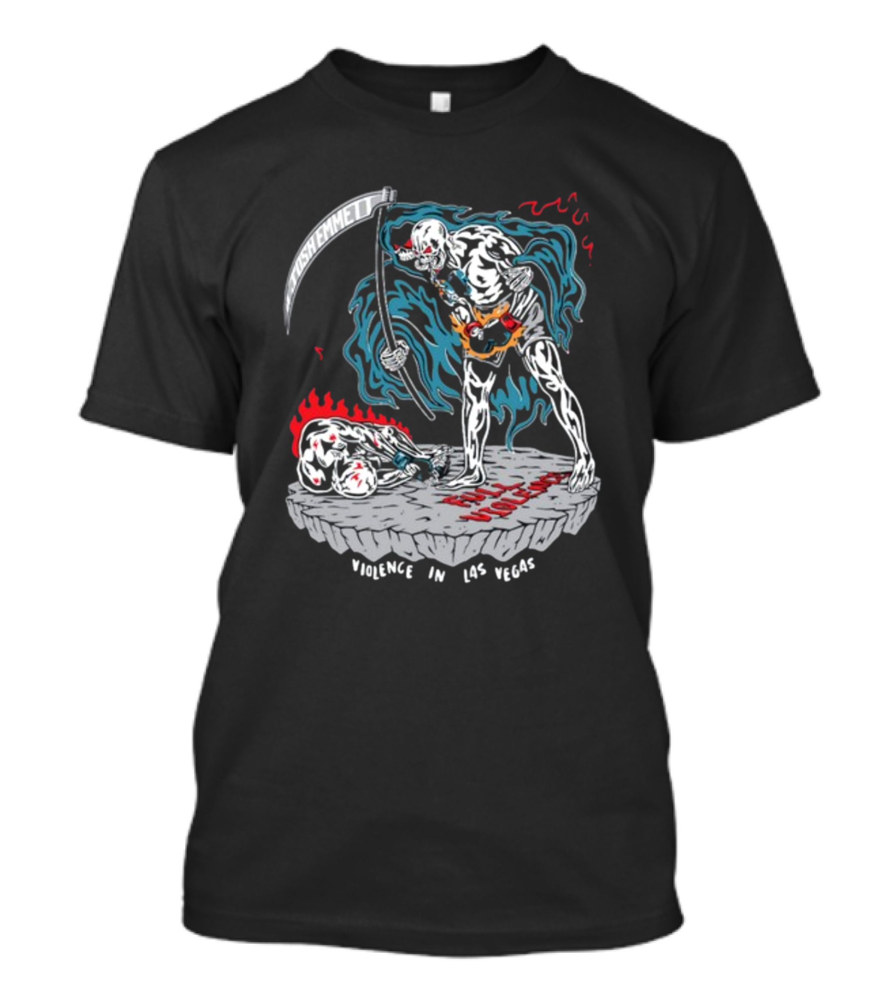Punishment Emmett Full Violence In Las Vegas T-Shirt
