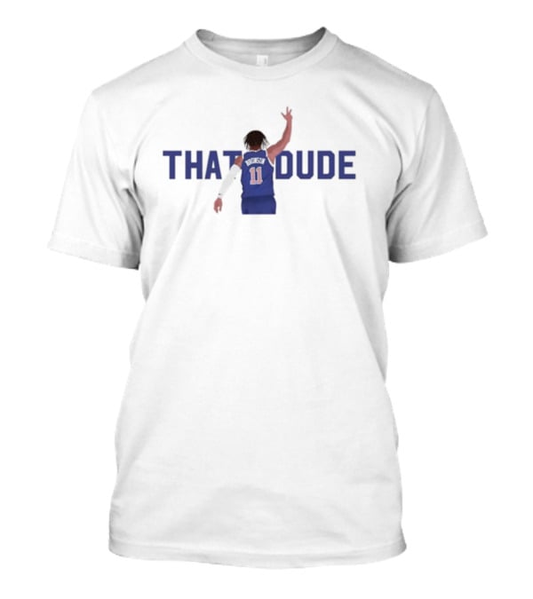 Bigknickenergy That Dude 11 Player Victory Pose T-Shirt