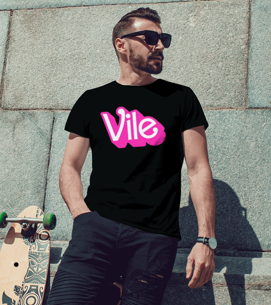 Louise Distras Vile Barbie Punk T-Shirt