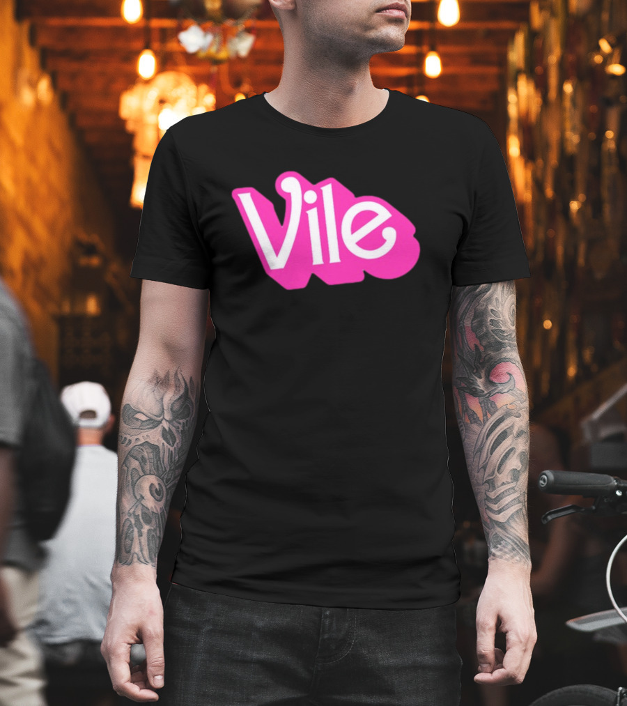 Louise Distras Vile Barbie Punk T-Shirt