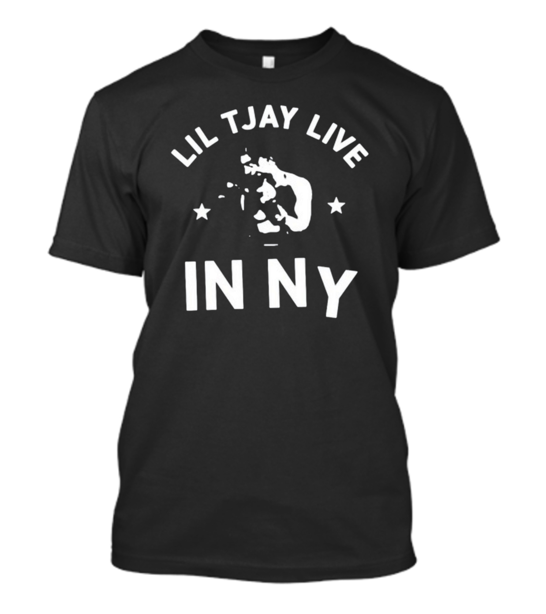 Lil Tjay Live In NY Performance Event Liltjay Store T-Shirt