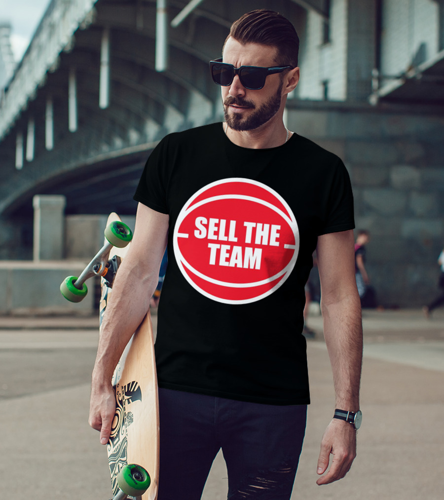 Detroit Pistons Sell The Team Basketball T-Shirt