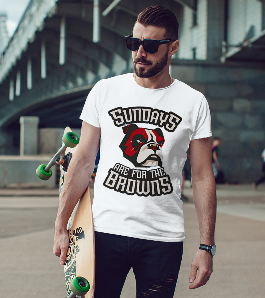 Sundays Are For The Browns T-Shirt