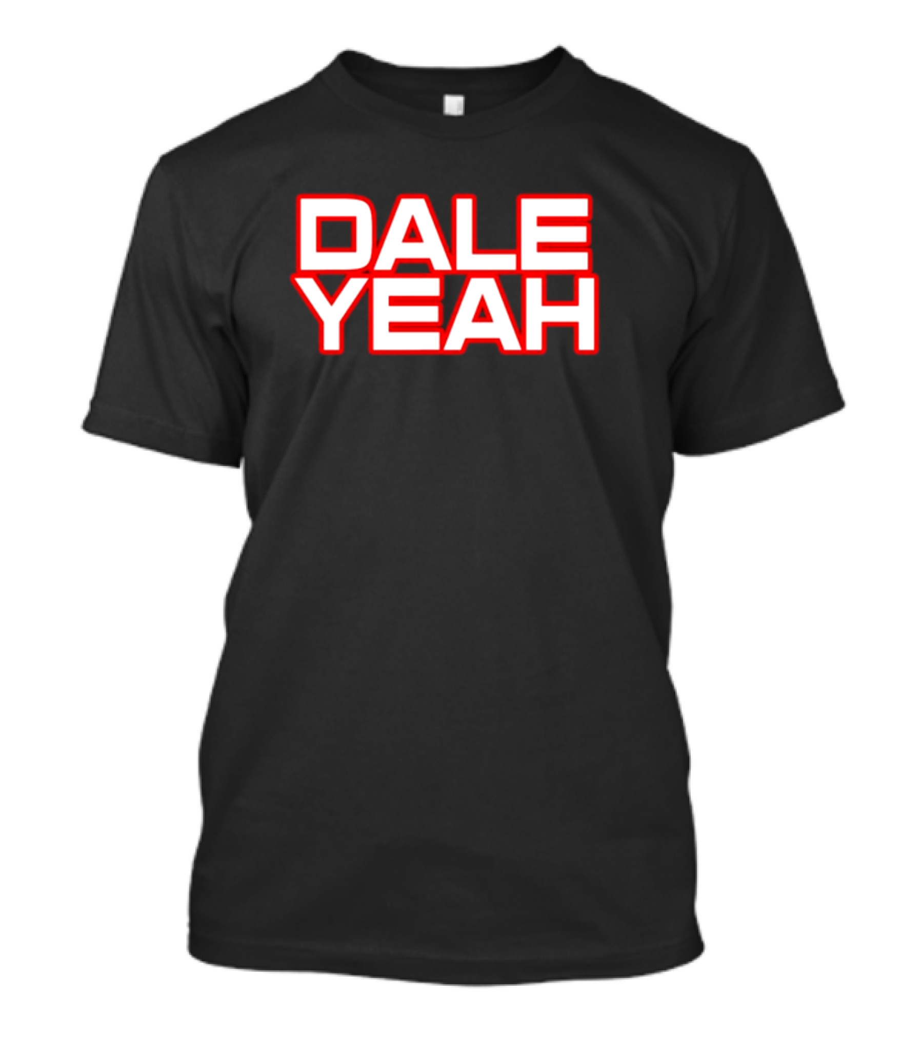 Justin Danger Nunley Dale Yeah NASCAR Racing Enthusiast Phrase T-Shirt