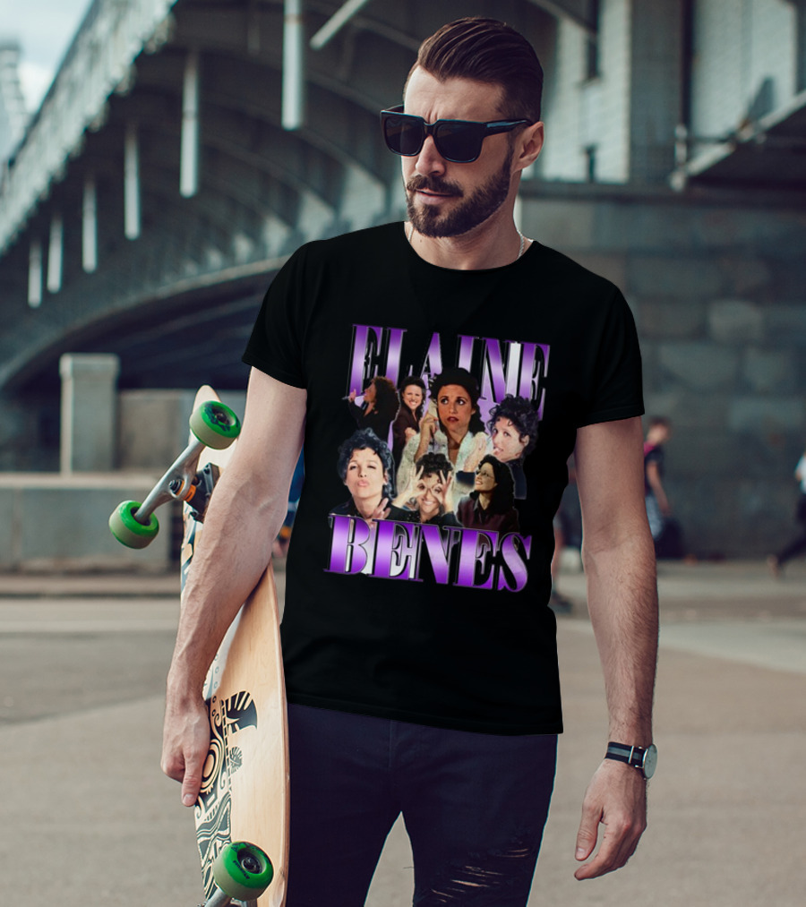 Elaine Benes Collage T-Shirt