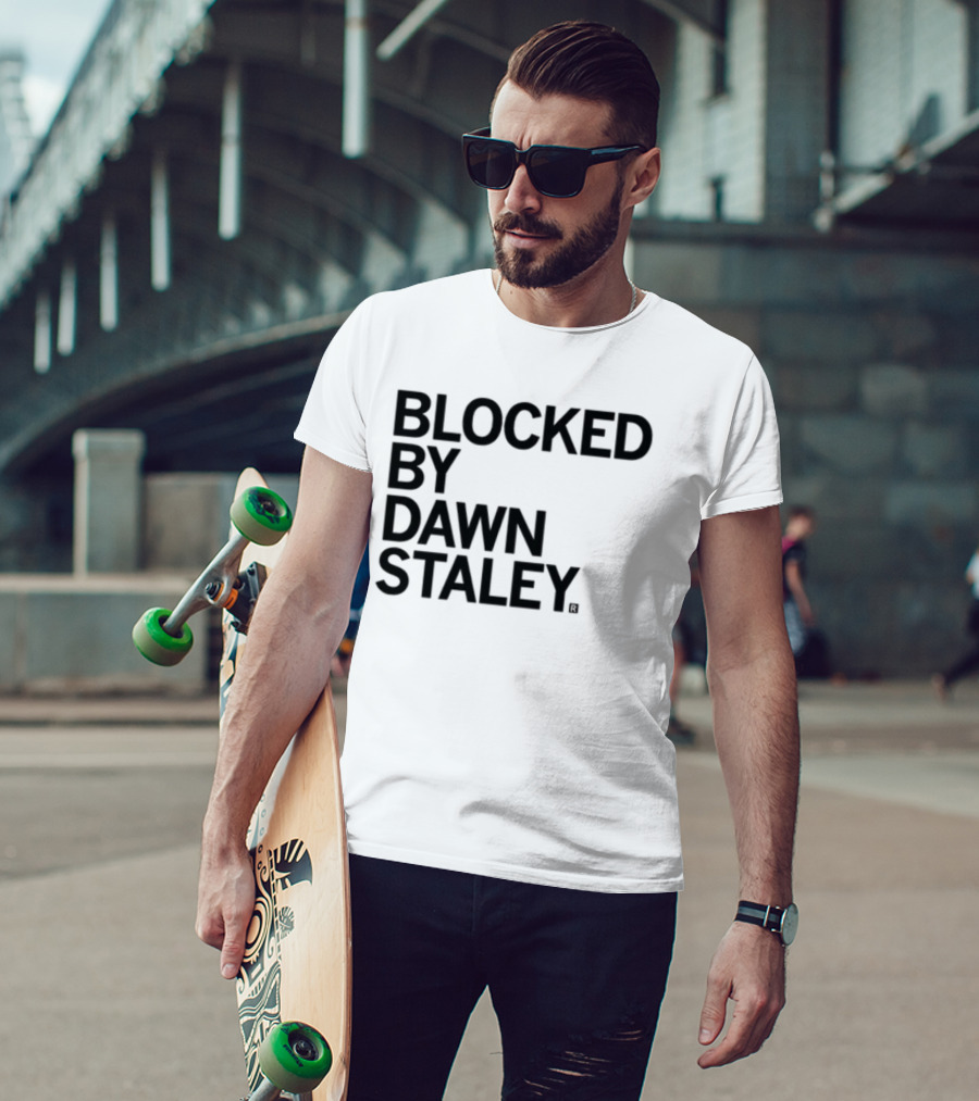 Blocked By Dawn Staley Raygun T-Shirt