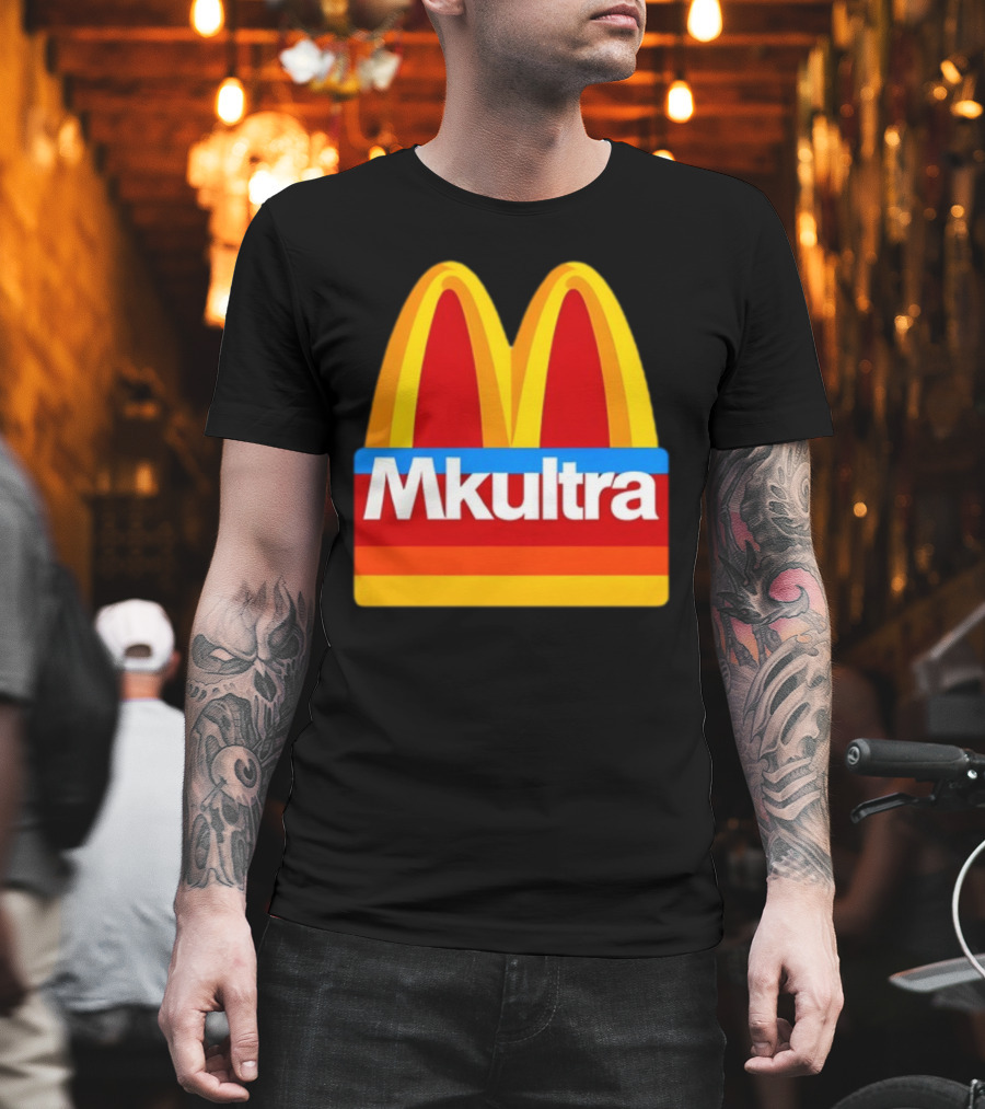 Simon Whistler Mcdonald's Mkultra T-Shirt