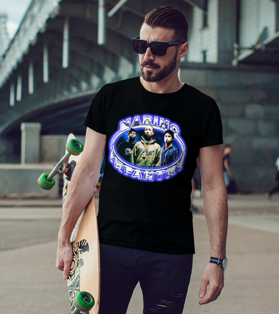 Marino Infantry The Neptunes Hip Hop Trio Oval T-Shirt