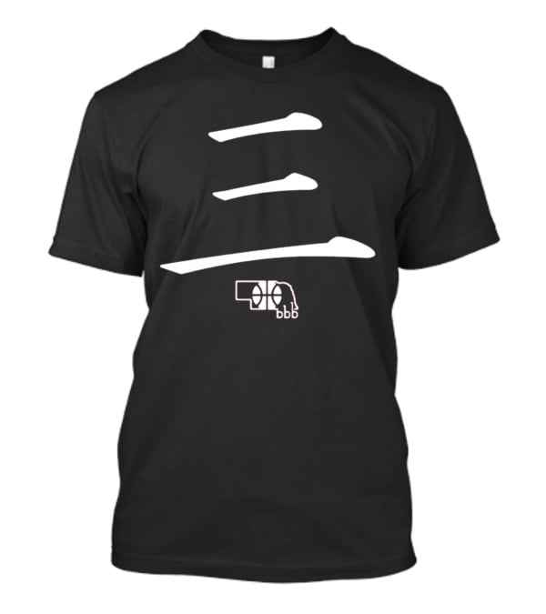 Bbbprinting Triple B For 3 Layers And Shapes T-Shirt