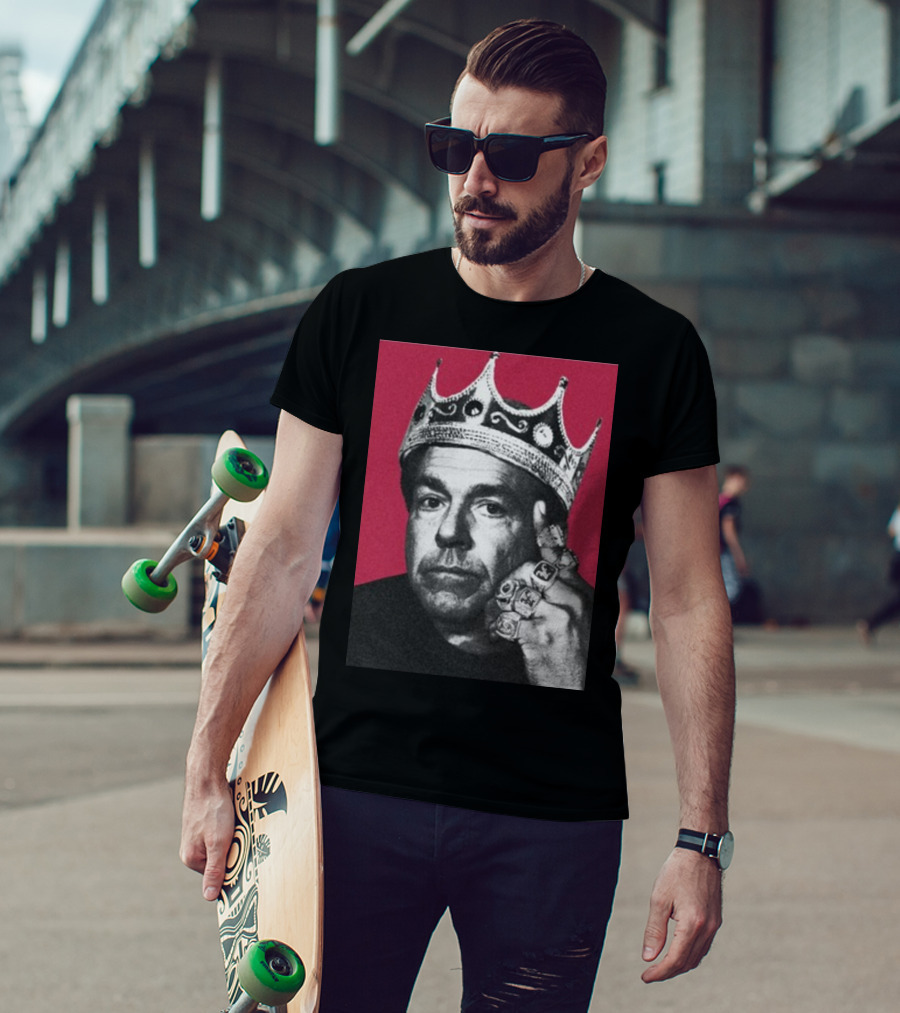 The King Of The South Rings Crown T-Shirt