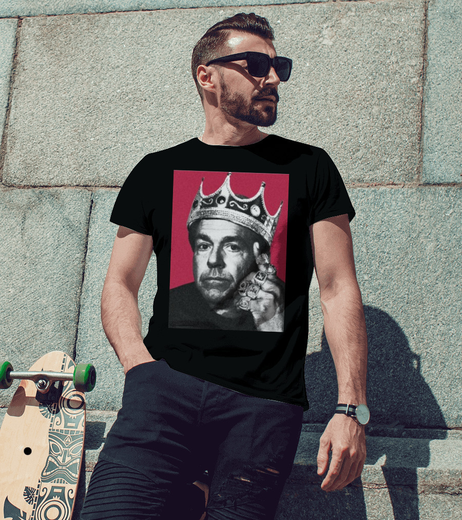 The King Of The South Rings Crown T-Shirt
