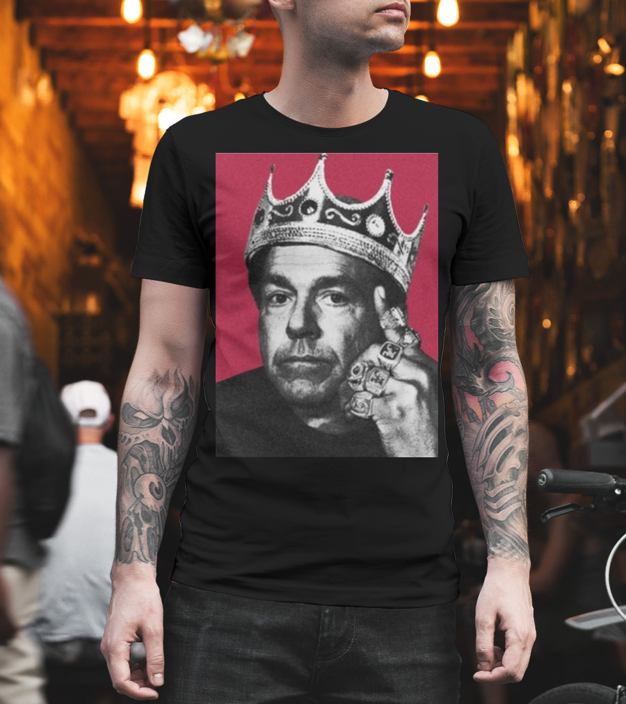 The King Of The South Rings Crown T-Shirt