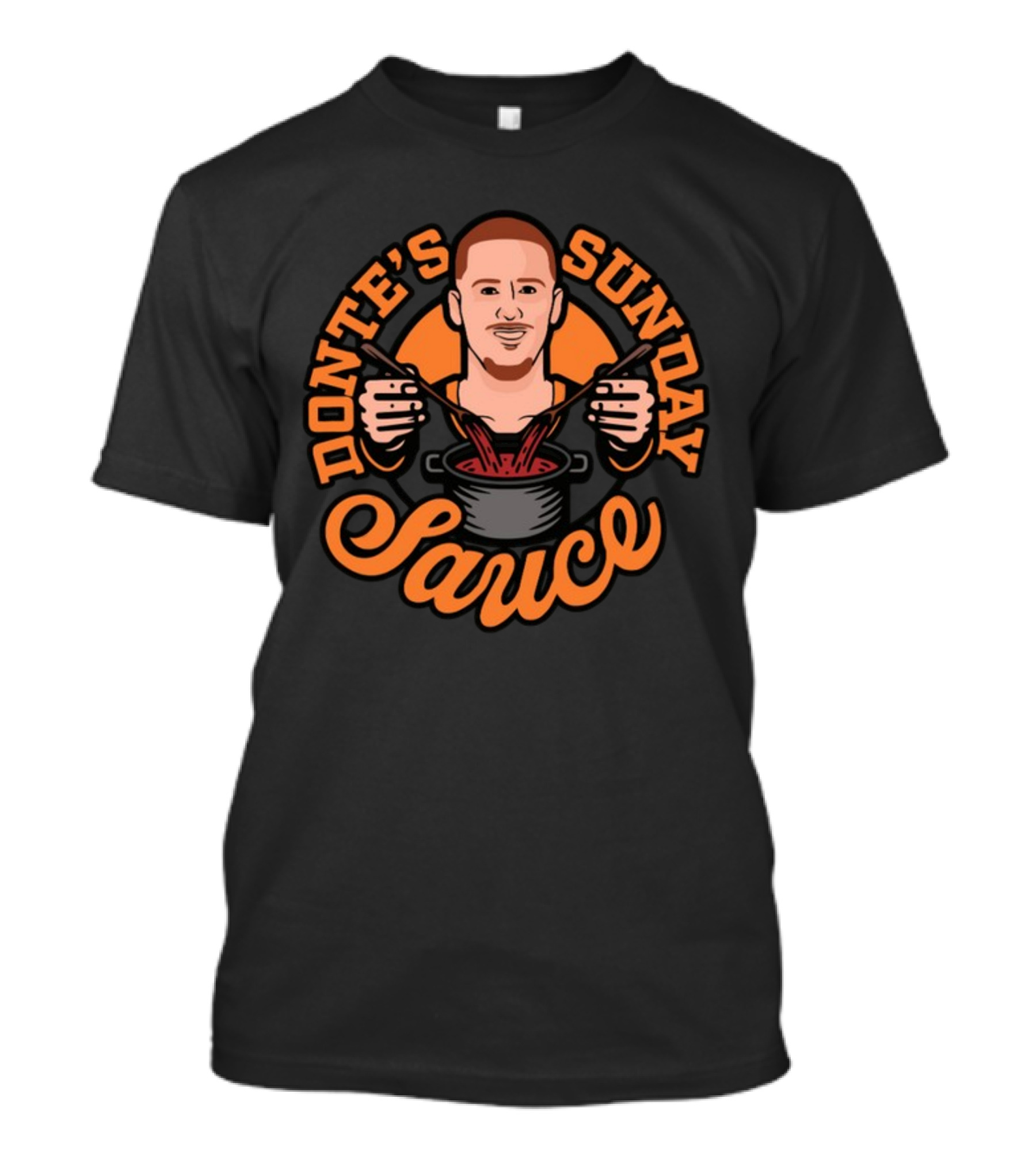 Donte's Sunday Sauce Cooking Pot T-Shirt