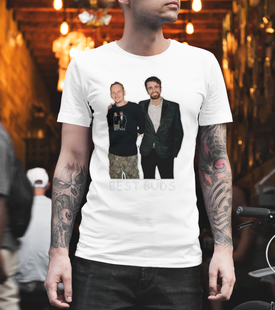Best Buds Luke Rudkowski Tim Pool Hoodie Pals T-Shirt