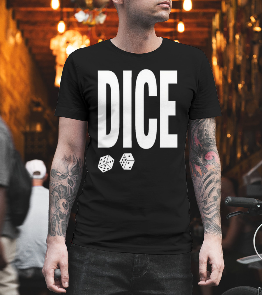 Dogmeat's Town Dice Symbol Andrew Dice Clay T-Shirt