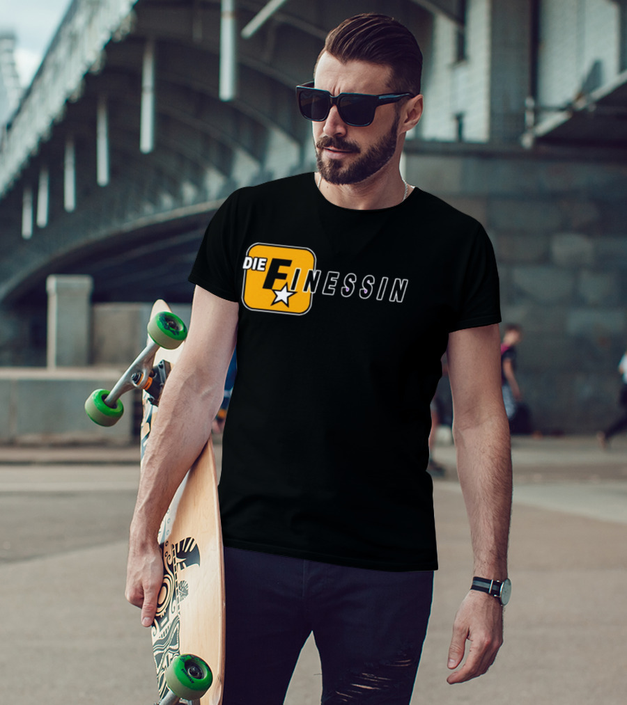 Diefinessin Rockstar Finesser Star T-Shirt