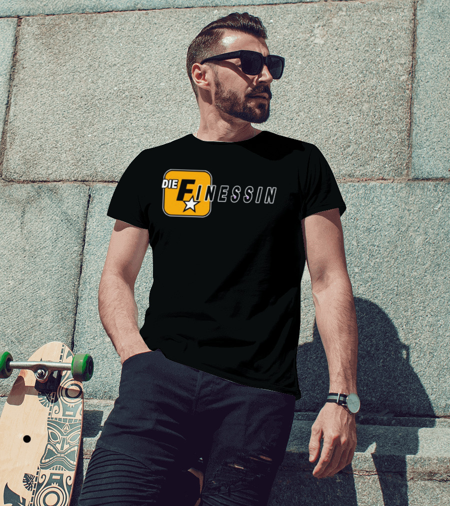 Diefinessin Rockstar Finesser Star T-Shirt