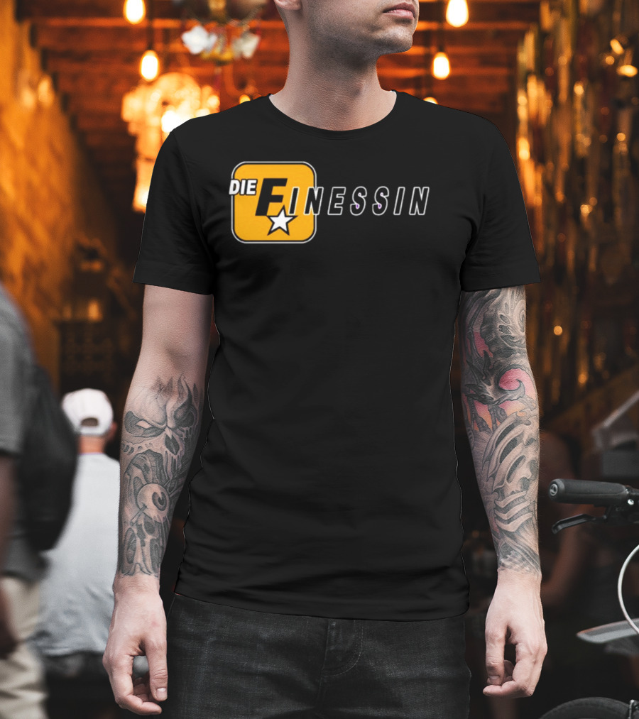 Diefinessin Rockstar Finesser Star T-Shirt
