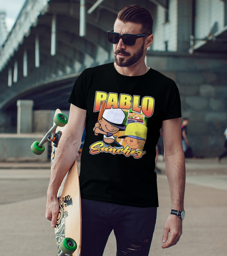 Pablo Sanchez Backyard Sports Jj Watt T-Shirt