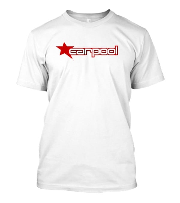 SideOneDummyRecords Carpool Star Icon T-Shirt