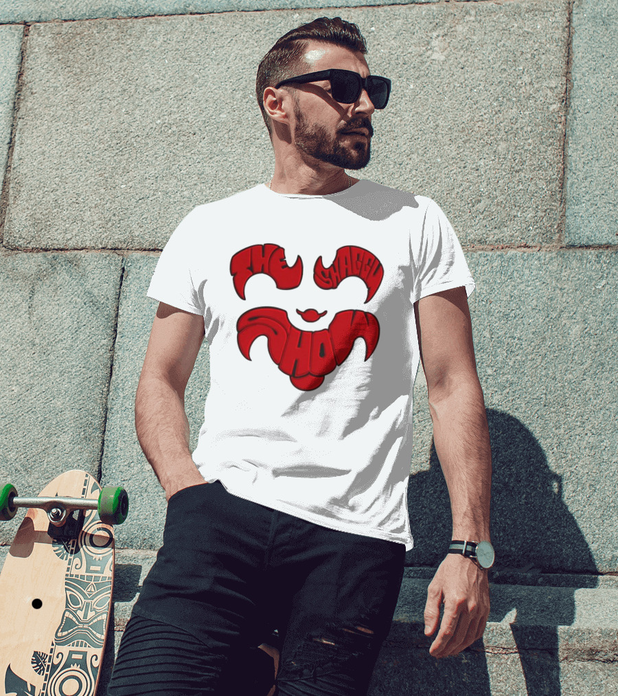 Theshaggyshow Shaggy Show Red Face T-Shirt