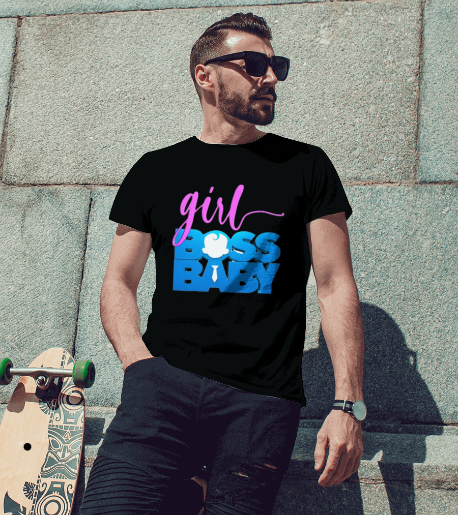 Girl Boss Baby T-Shirt