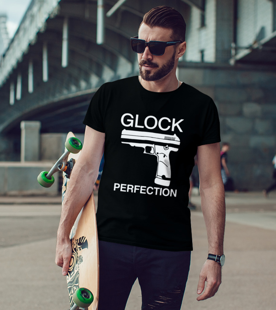 Glock Perfection The Aveees Gun T-Shirt