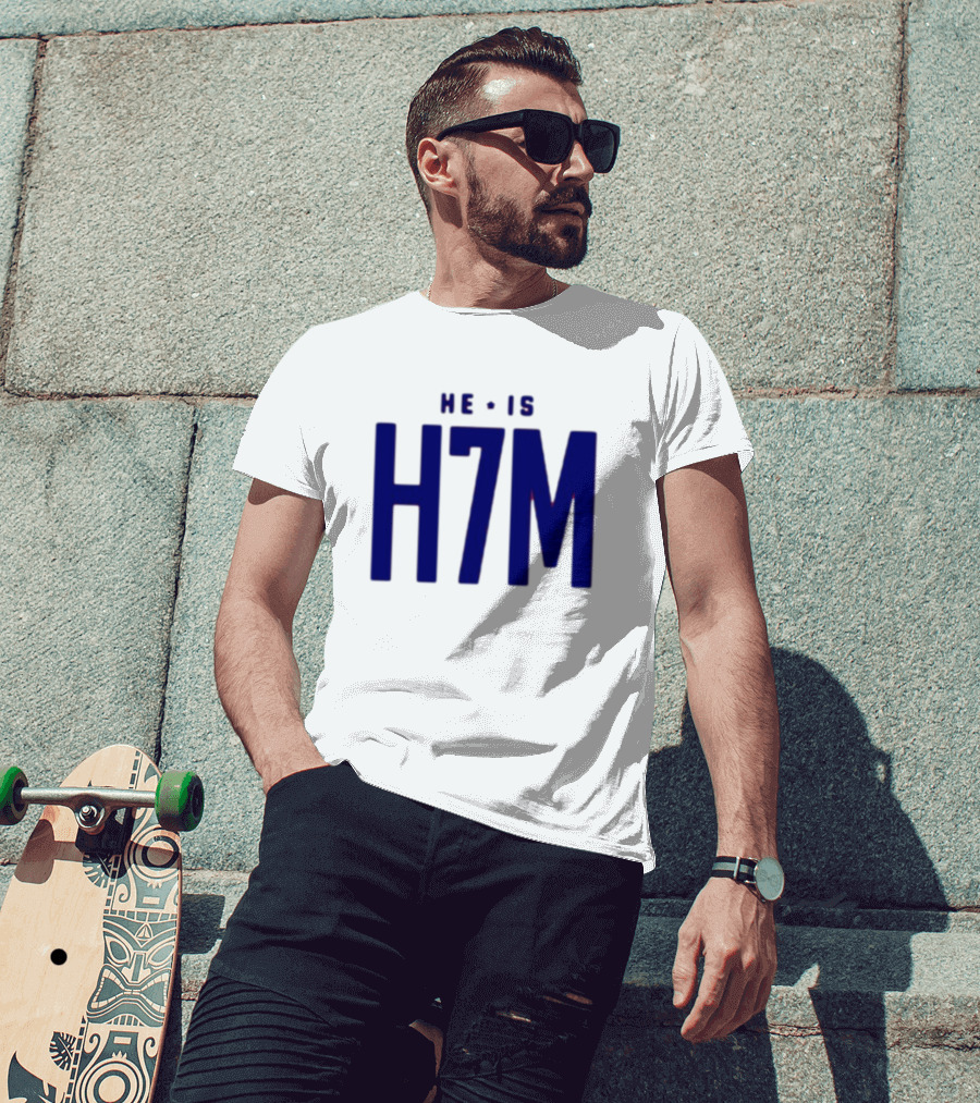 He Is H7M Tyler Milner He Is Him T-Shirt
