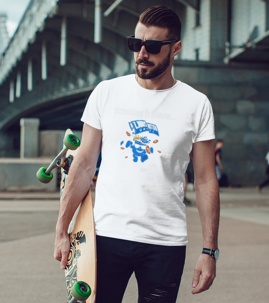 Drinking It Since The 90's Lions Unite T-Shirt