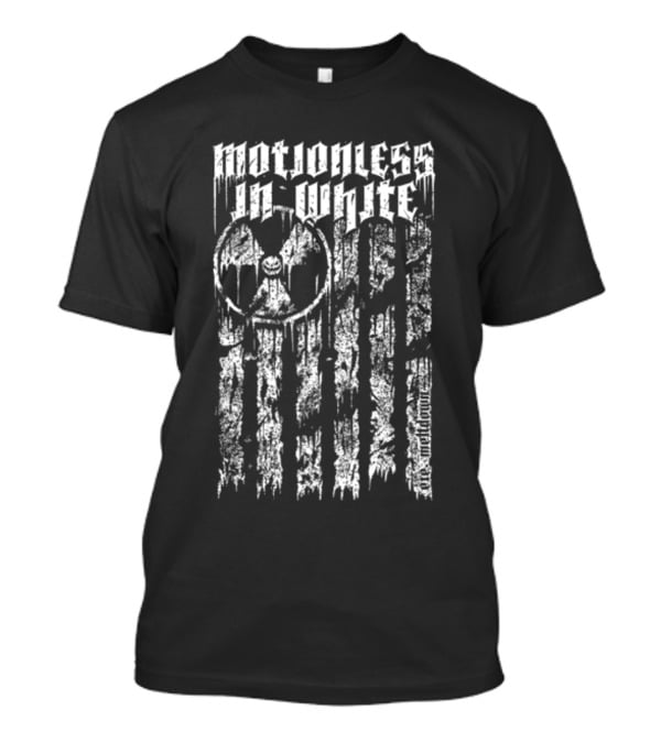 Motionless In White Apocalyptic Radiation Decay Iconography T-Shirt